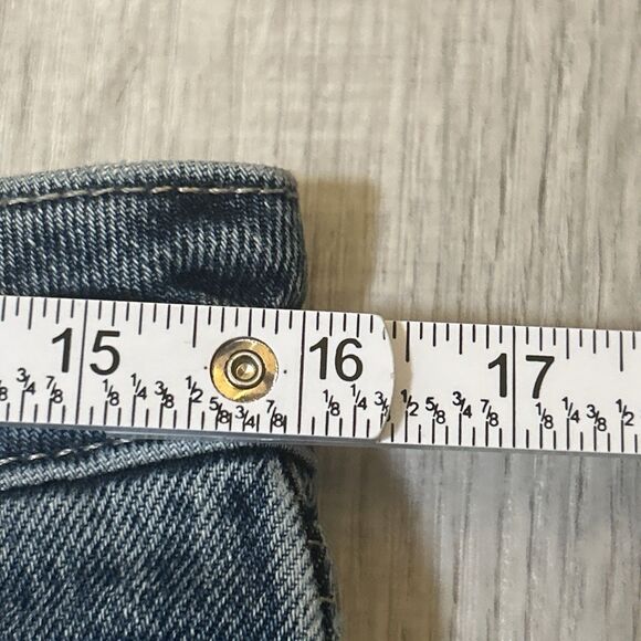 ZARA Flare Jeans Low Rise Blue Women’s Size 8 Regular Length Denim NWT - Picture 15 of 16